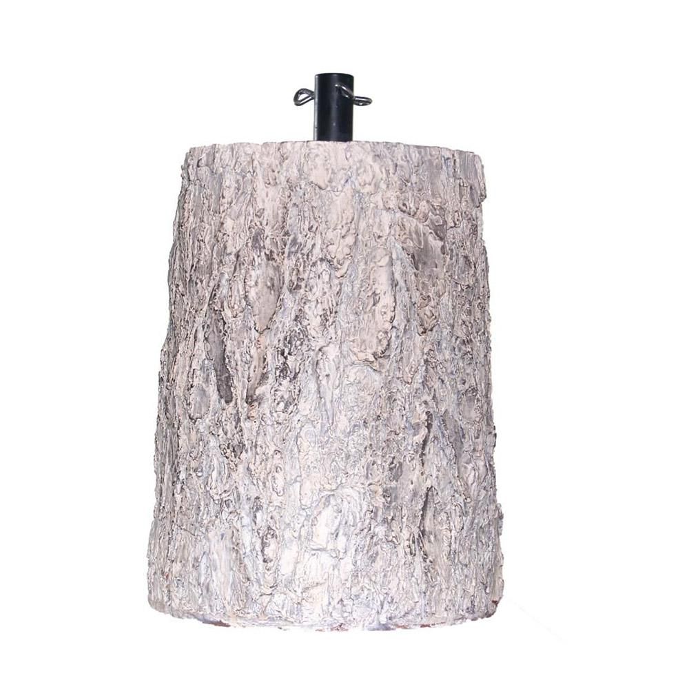 BASE X ALBERO D.30 CM H.50 CM GRIGIO BASE X ALBERO D.30 CM H.50 CM GRIGIO