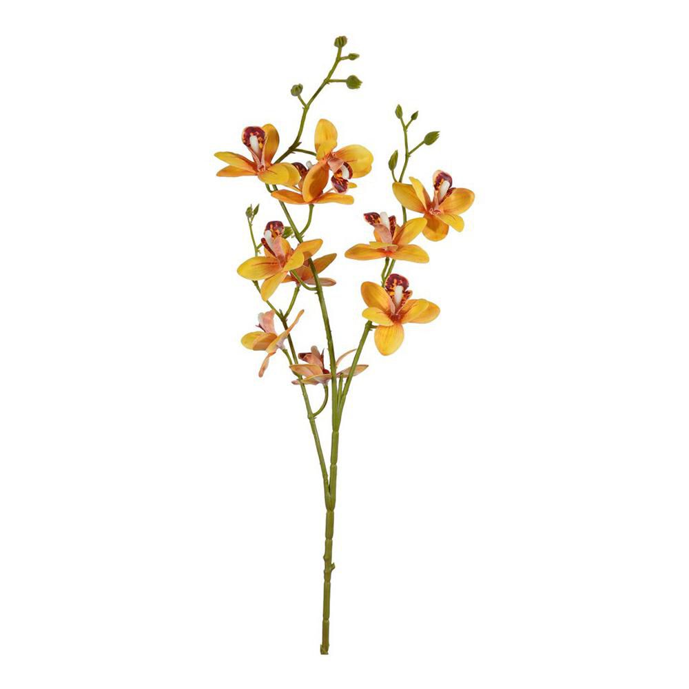 MINI CIMBIDIUM RAMO 3X CM.85 GIALLO
