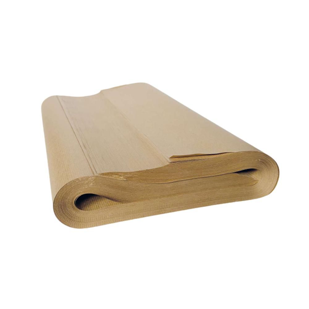 PACCO CARTA KRAFT MILLERIGHE 200 FOGLI GR60 CM 75X100 NATURALE