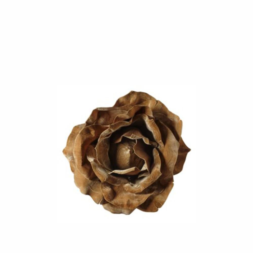 ROSA TESTA VELLUTO D.75CM H.36 CM BEIGE