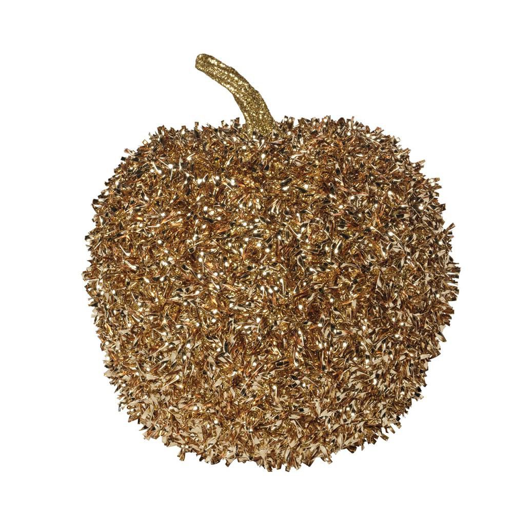 MELA POLY GLITTERATA D.12 CM ORO