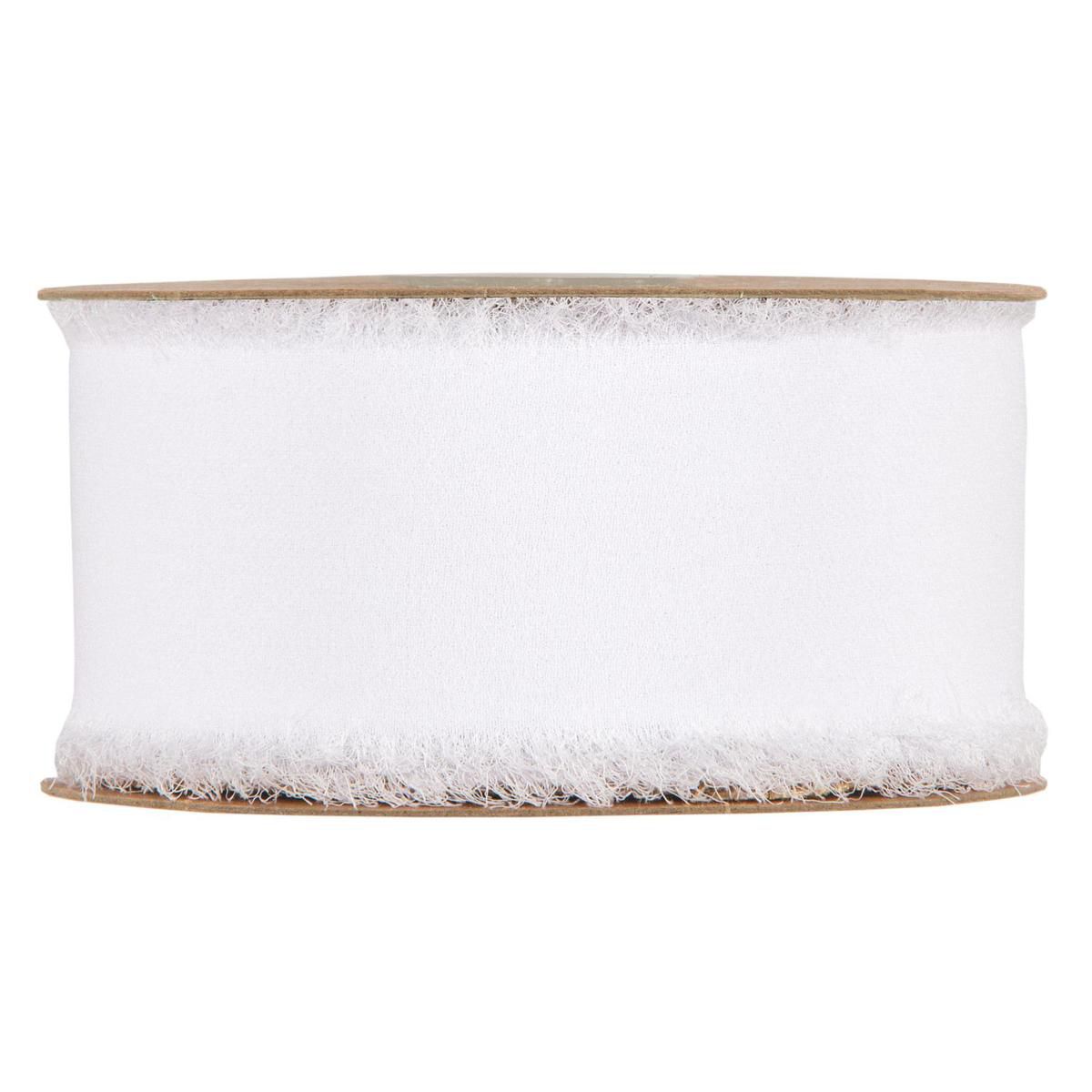 NASTRO ORGANZA 50MM 10MT BIANCO