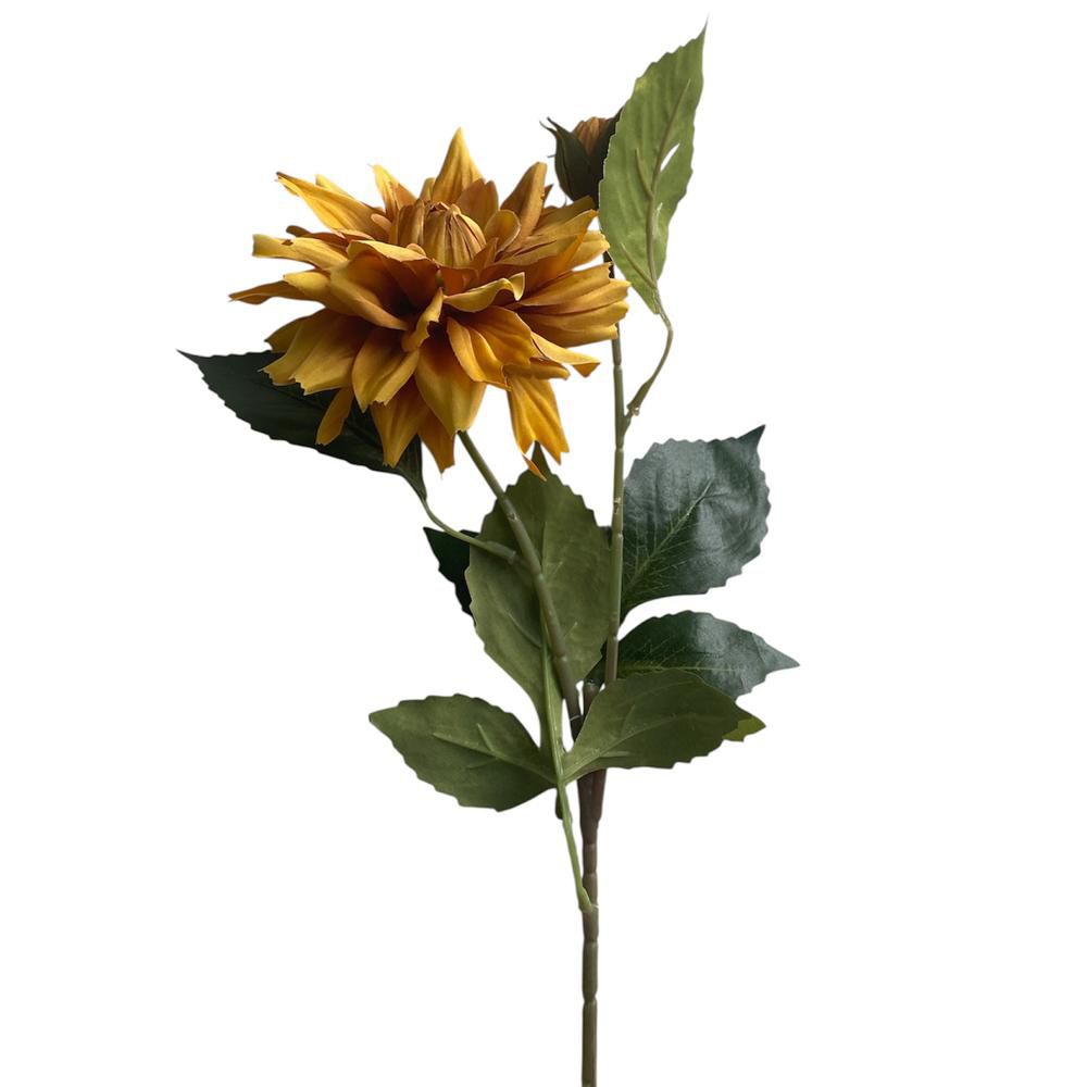 DALIA RAMO 2X CM.60 MOSTARDA