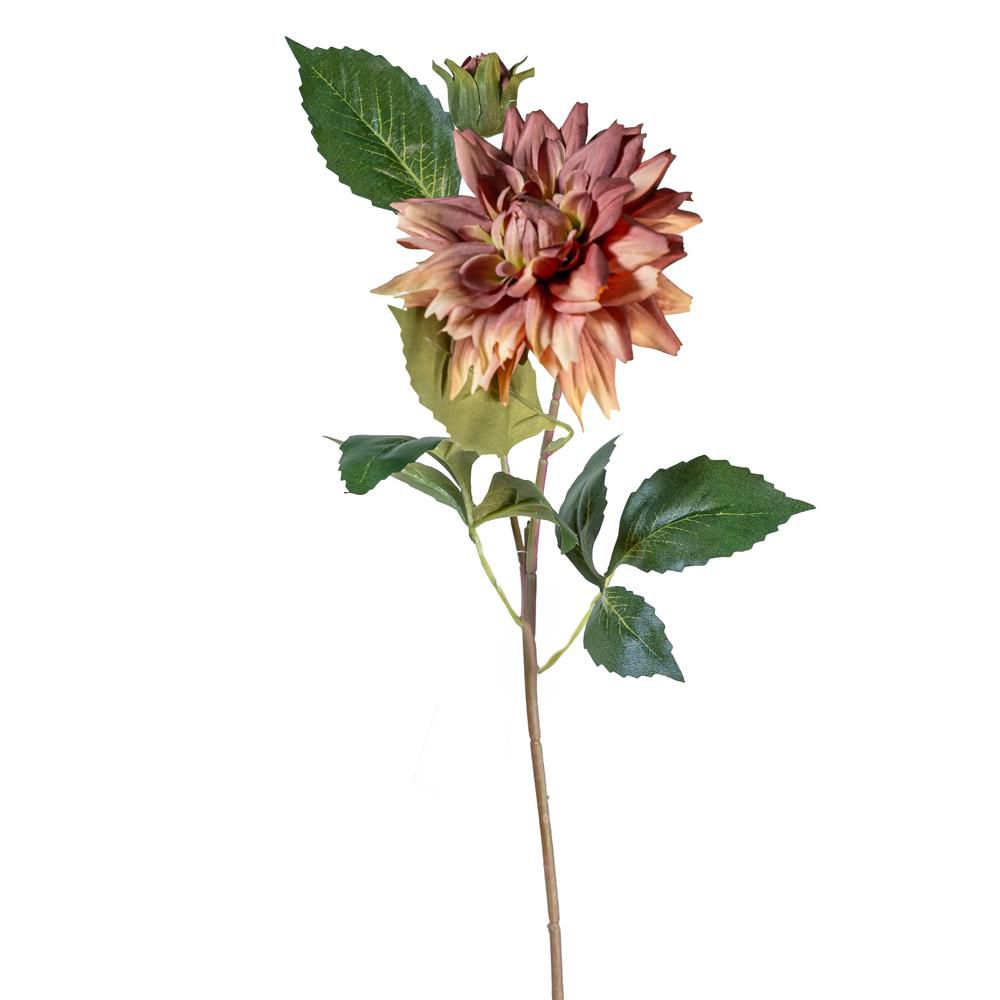 DALIA RAMO 2X CM.60 ROSA ANTICO