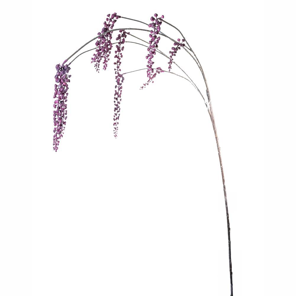 SUCCULENTA RAMO 3X CM.120 VIOLA