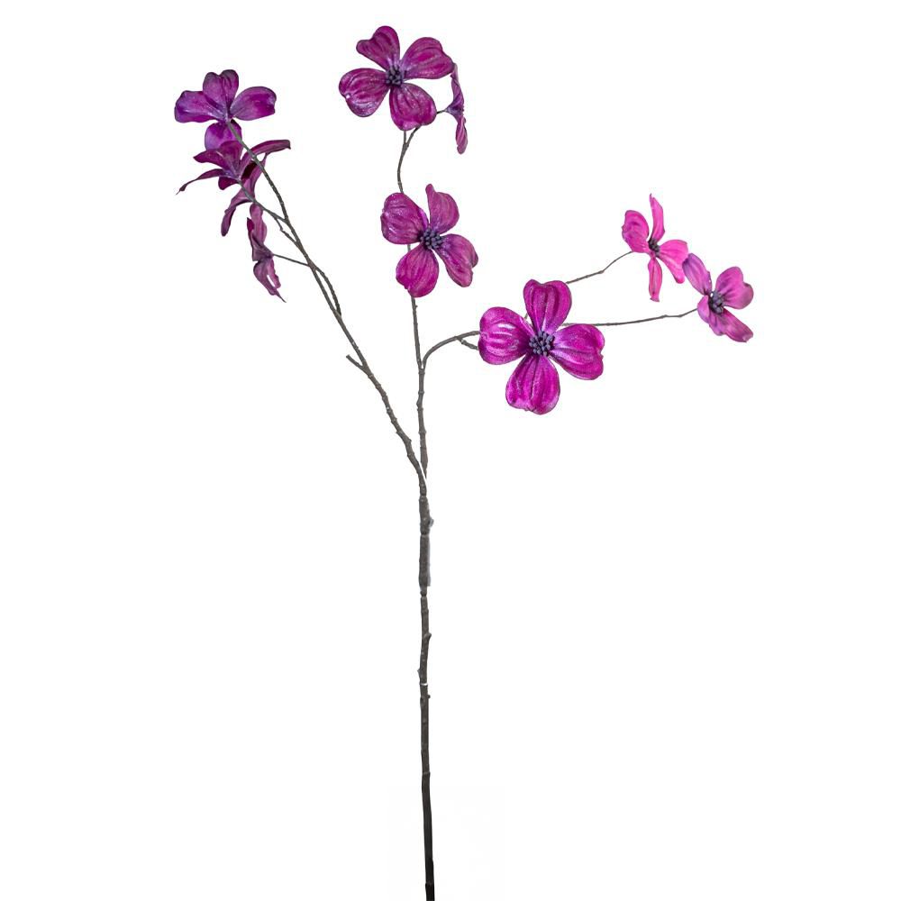 CORNIOLO RAMO 3X CM.70 VIOLA