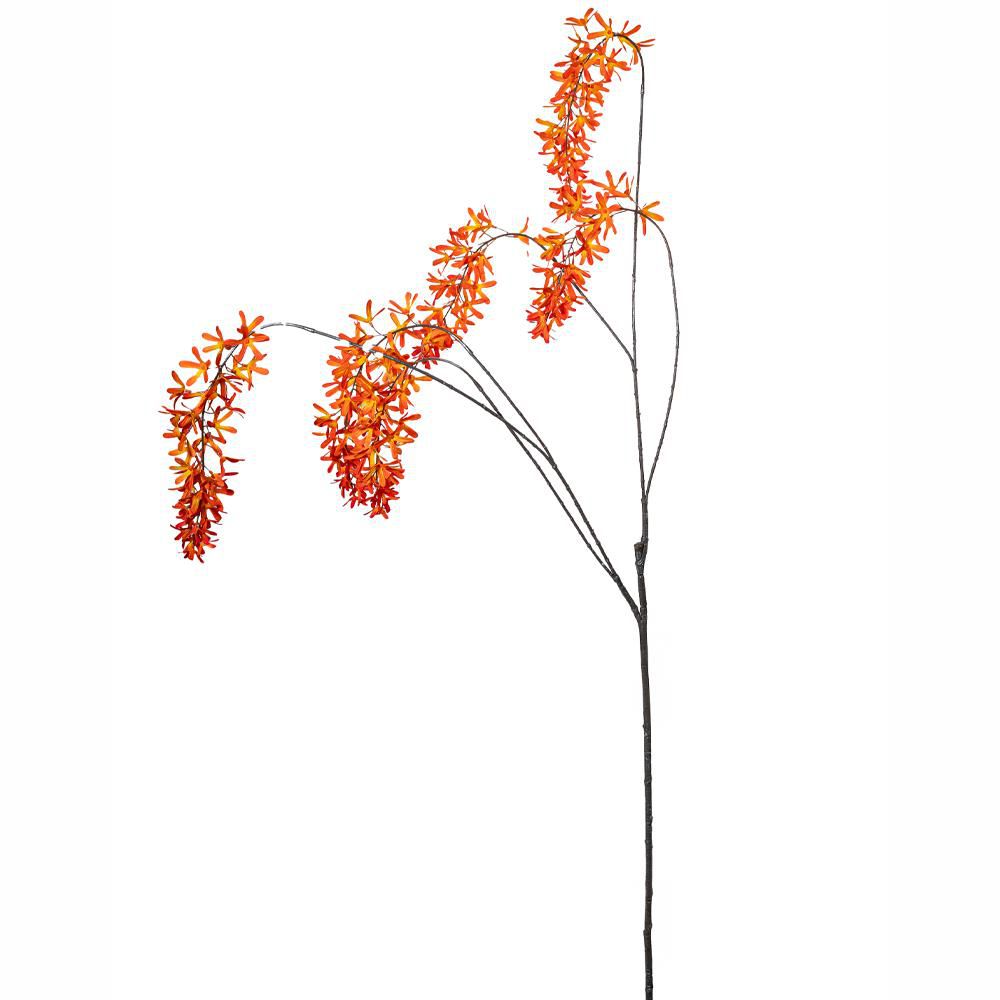 LILAC RAMO 6X CM.130 ARANCIONE