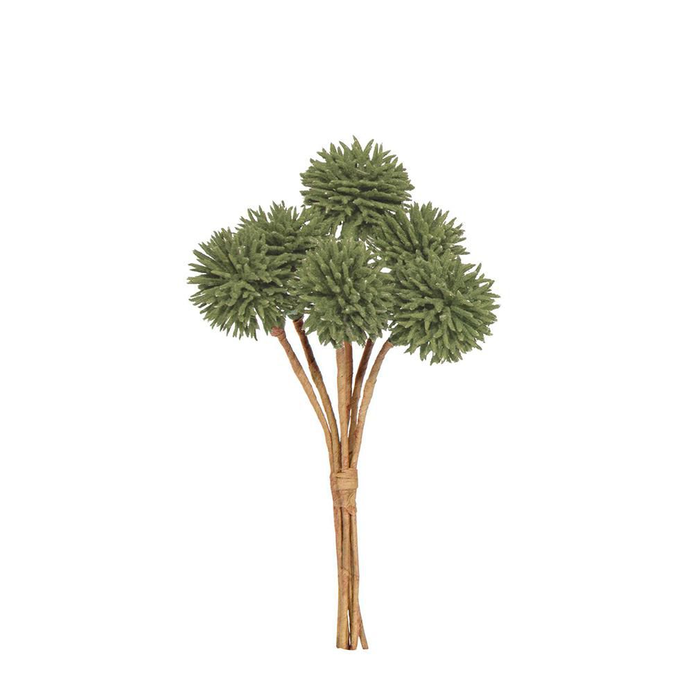 SET 12 BUSH CARDO DA 6 PZ. CM.12 VERDE