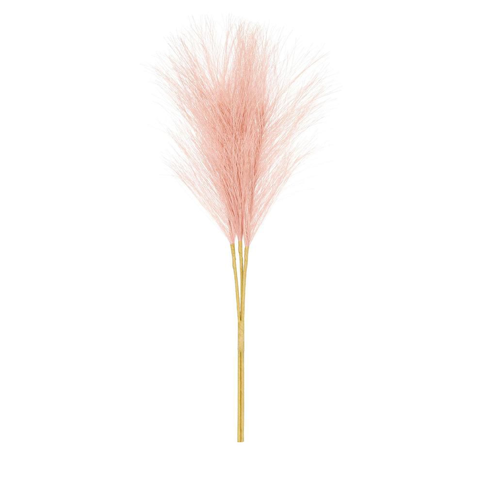 SET 12 MINI PAMPAS CM.30 ROSA