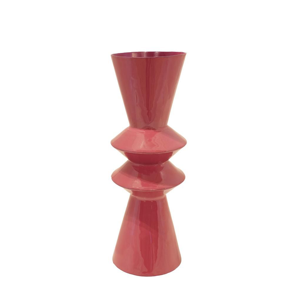 VASO LATTA D.10 CM H.31CM (S) FUCSIA