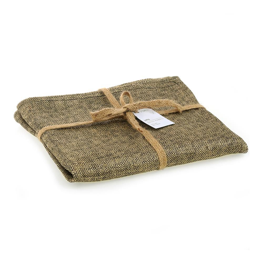 RUNNER COTONE/JUTA 40CM1,5MT -JUTIQ- ORO/NATURALE