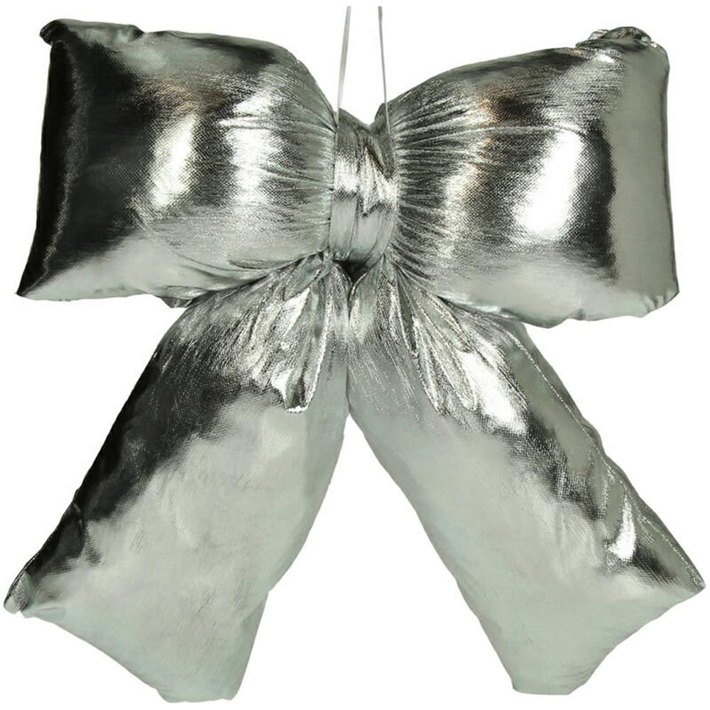 FIOCCO TESSUTO 29X29 CMARGENTO