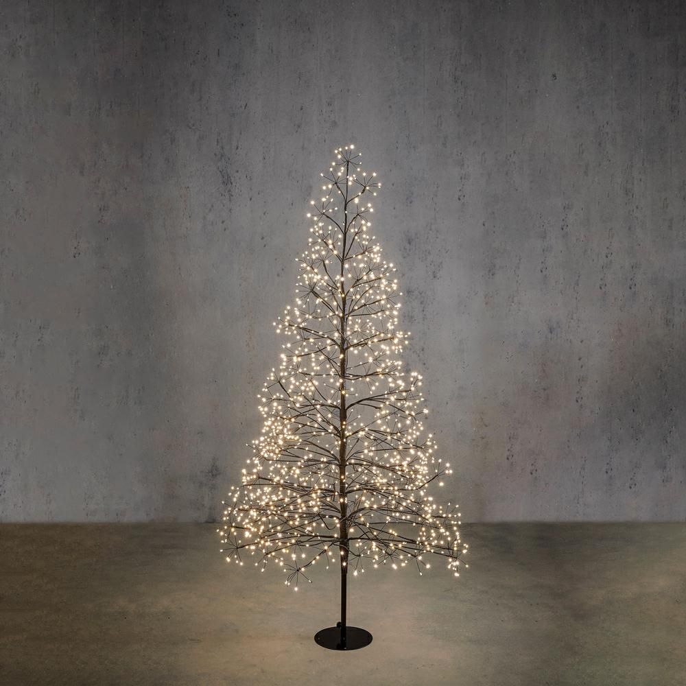 ALBERO 1500 MICROLED D.70 CM H.150 CM LUCE CALDA – NERO ALBERO 1500 MICROLED D.70 CM H.150 CM LUCE CALDA – NERO