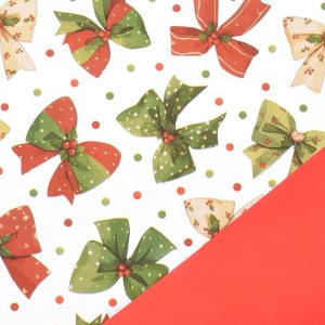 BOBINE NATALIZIE IN CELLOPHANE E IN CARTA