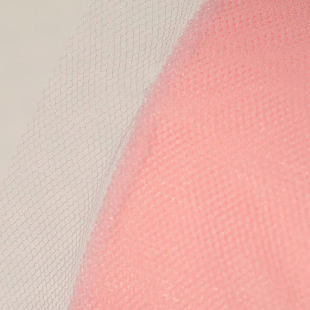TULLE H12,5 MT100 ROSA BABY
