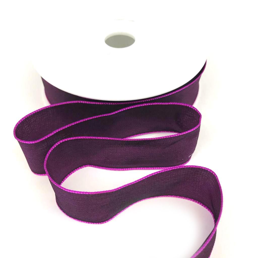 NASTRO ART.9240 25MM 25MT VIOLA SCURO