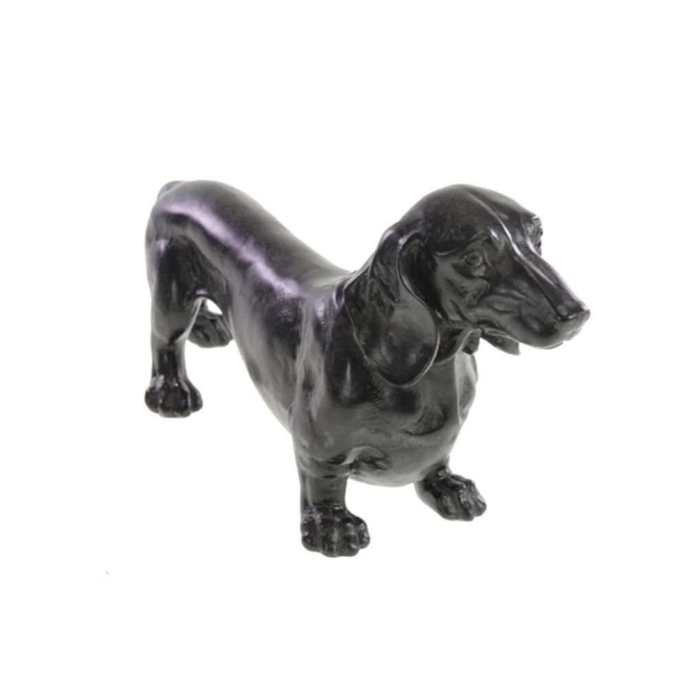 BASSOTTO POLIRESINA 39X11X19 CM ANTRACITE