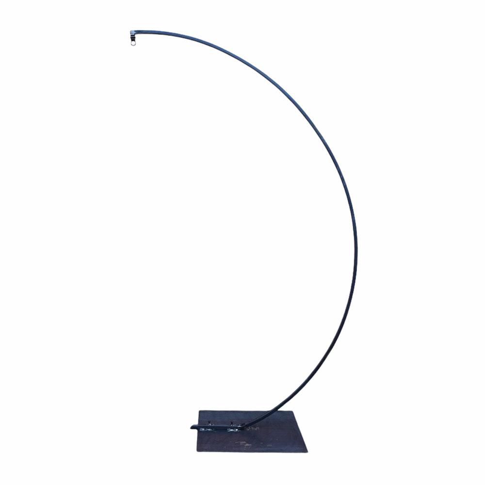 STRUTTURA PORTA LAMPADARIO METALLO H.280 CM