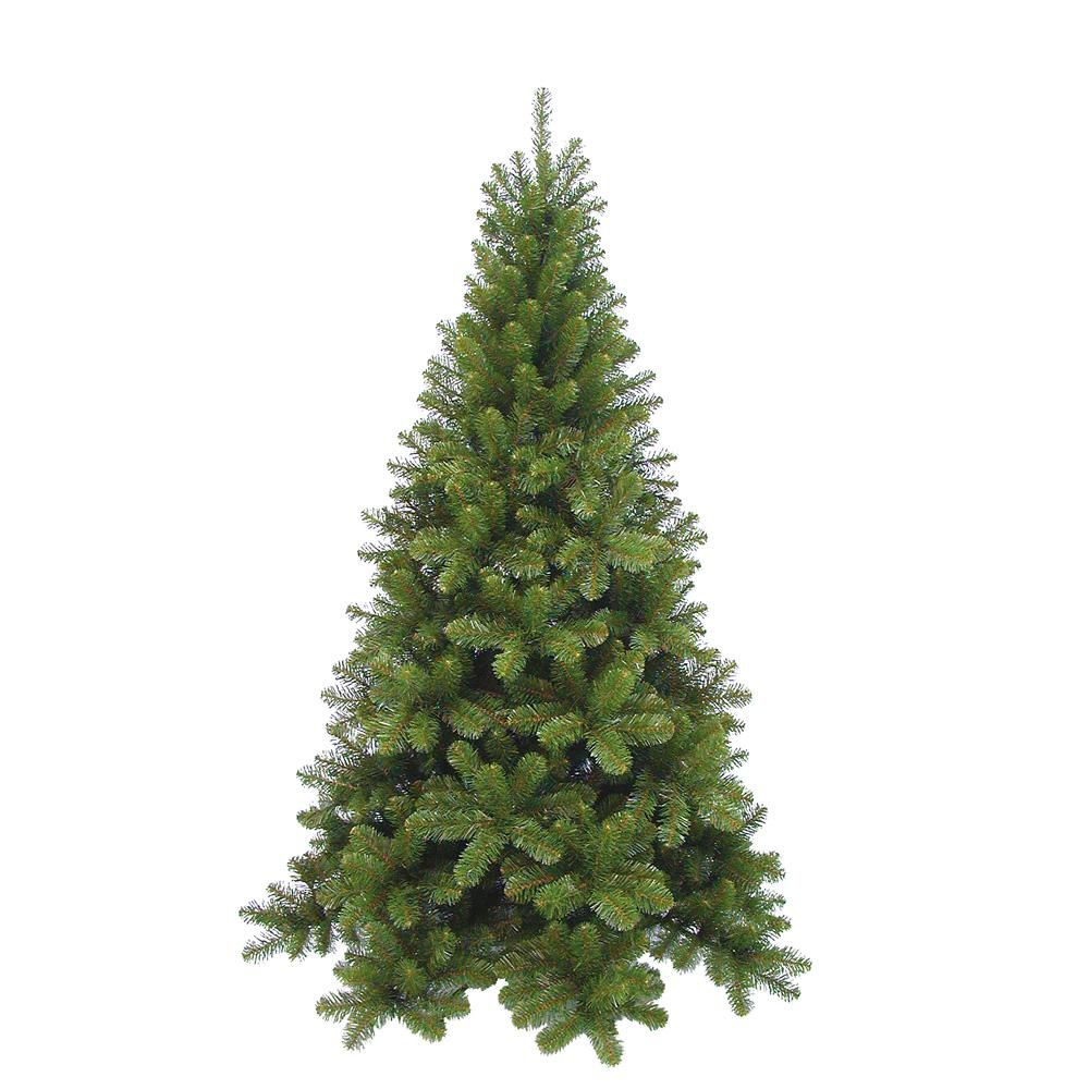 ALBERO NATALE -TUSCAN- H.230 D.142 CM TIPS 984 VERDE