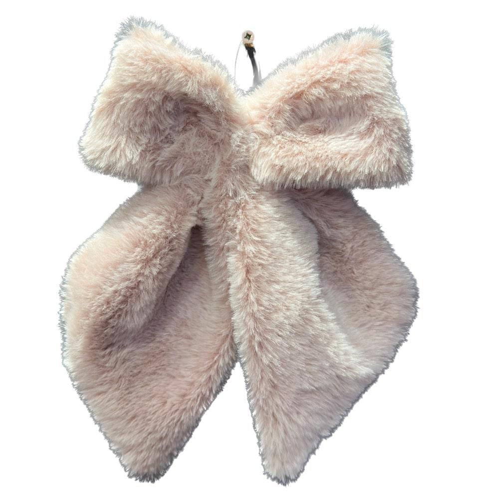 SET 12 FIOCCHI ECOPELLICCIA 15X15 CM ROSA