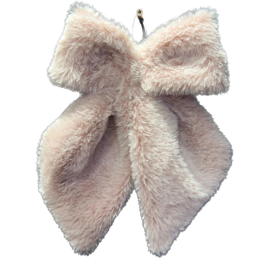 FIOCCO ECOPELLICCIA 30X30 CM ROSA