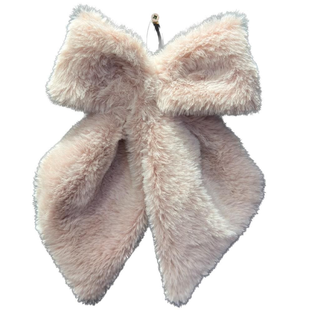 FIOCCO ECOPELLICCIA 40X40 CM ROSA