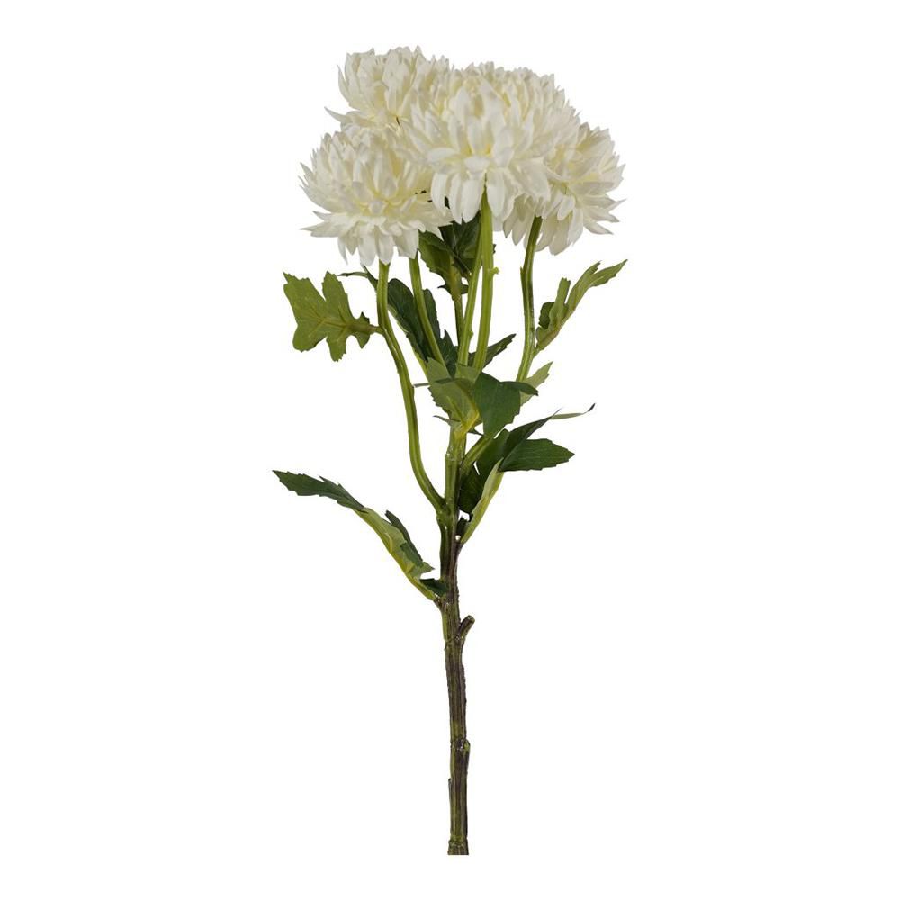 CRISANTEMI BOUQUET 6F. CM.60 BIANCO