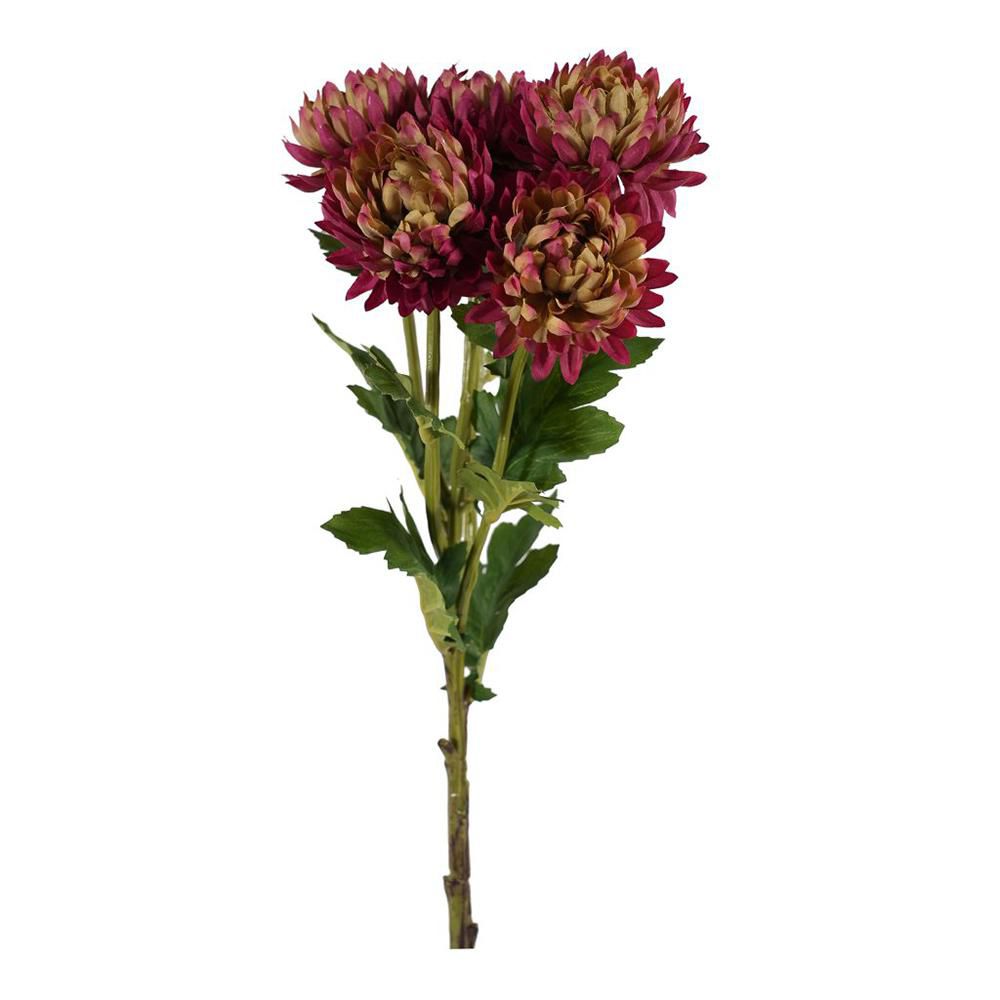 CRISANTEMI BOUQUET 6F. CM.60 PURPLE