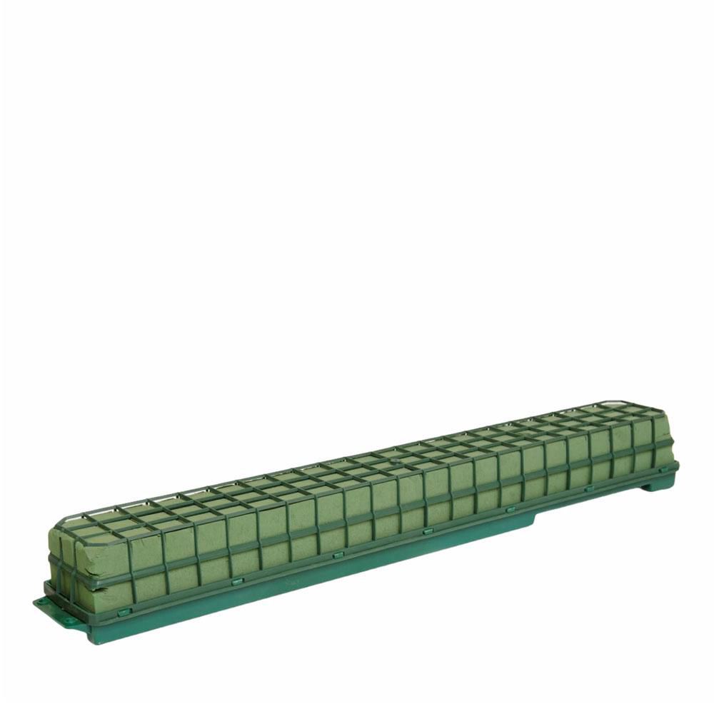 GABBIETTA FLOR C/SPUGNAPER CROCI 50X10X8 CM VERDE