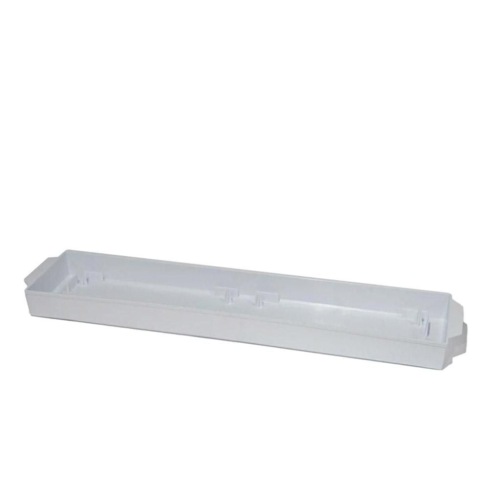 PORTASPUGNA POLY MAXI RETT.S/SP.50X11 CM H.4 CM CONF.PZ.6 BIANCO