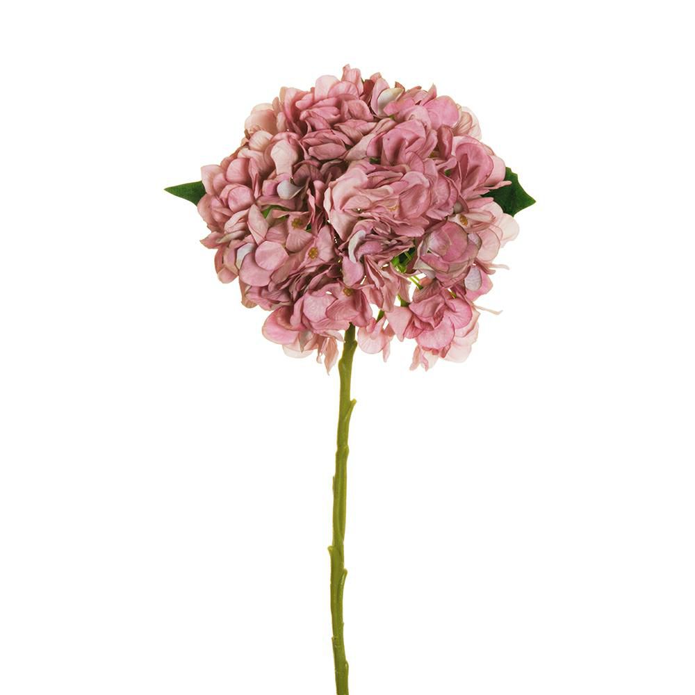 HYDRANGEA JULIET 3F D.18 CM H.50 CM ROSA