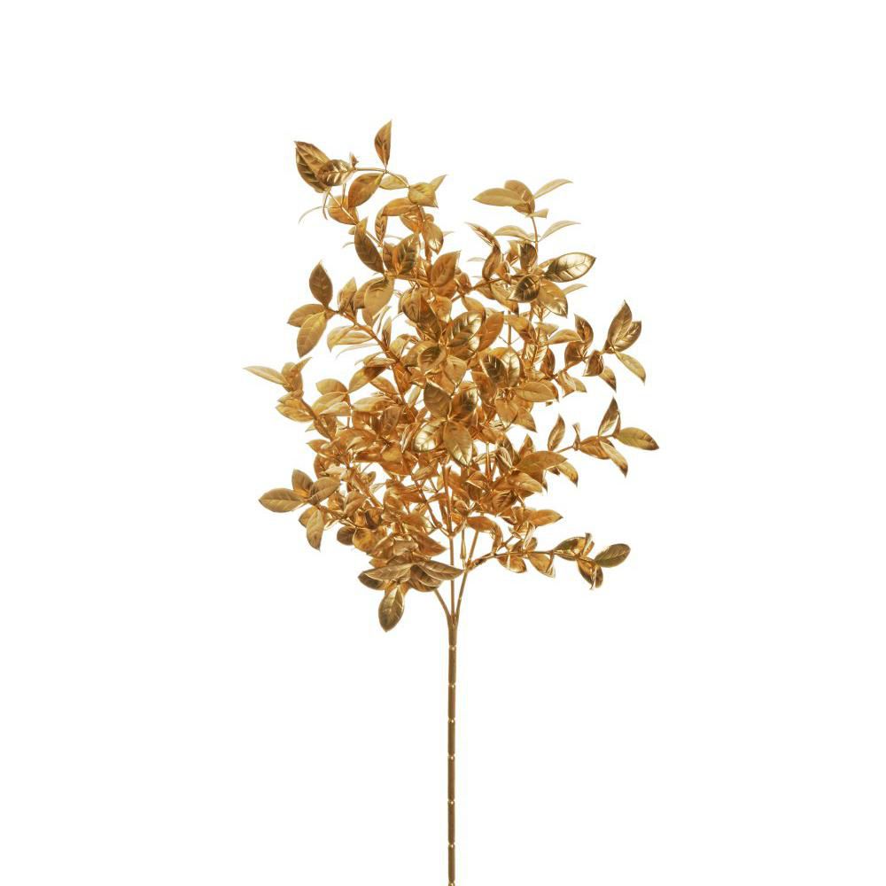 BOXWOOD SPRAY RAMO 3X CM.68 ORO