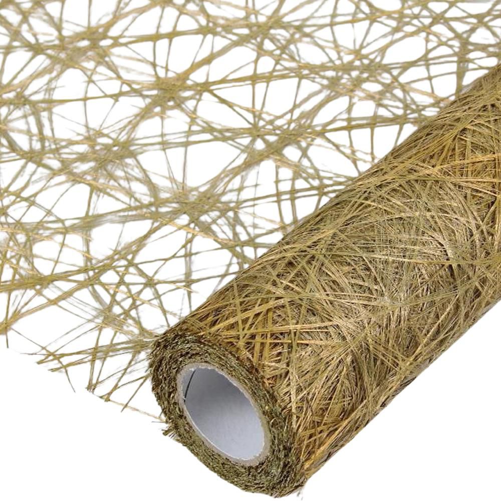 BOBINA DECOWEB LAMINATOCM 53X5 MT ORO BOBINA DECOWEB LAMINATOCM 53X5 MT ORO