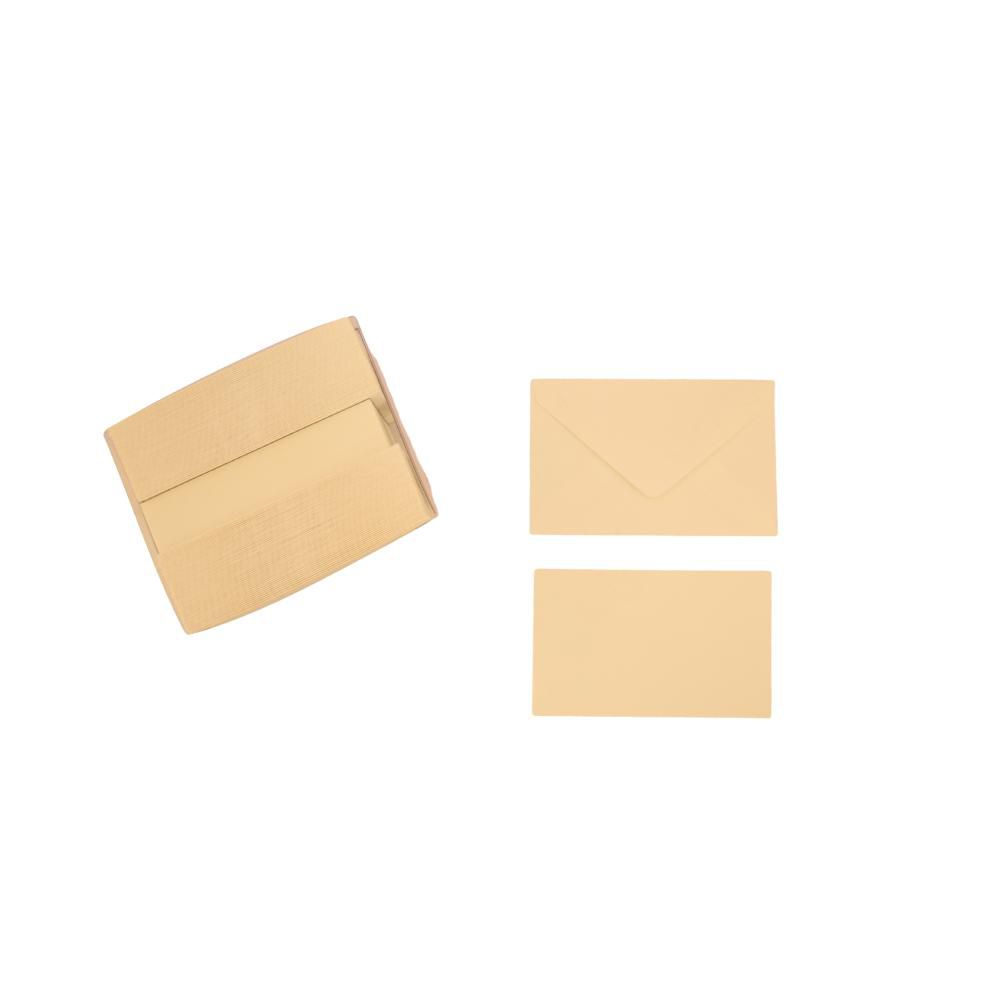 BIGLIETTI “OPALINO” CONF.100 FOGLI+100 BUSTE FT.4 AVORIO