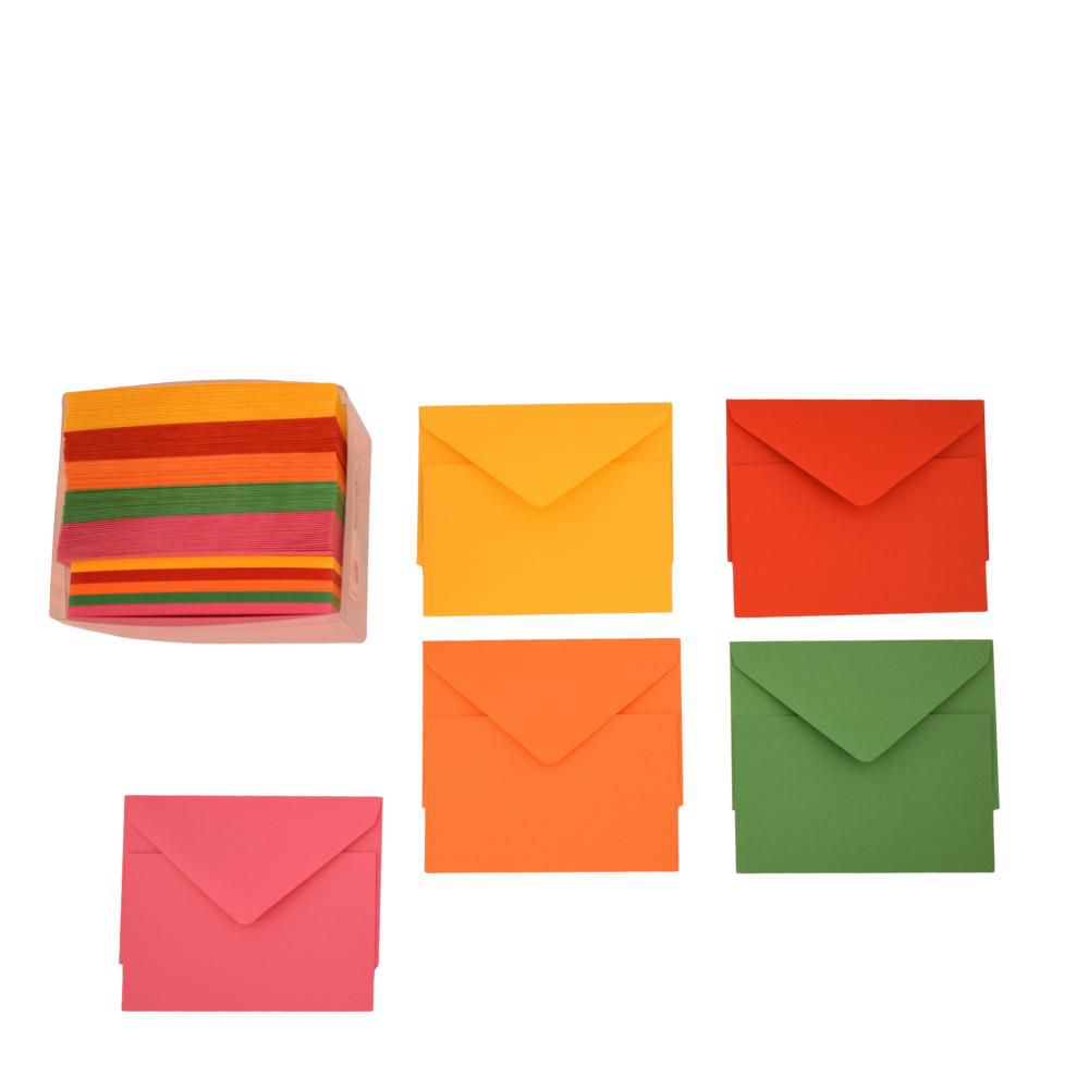 BIGLIETTI “FANTASIA” CONF.100 FOGLI+100 BUSTE FT.4 COLORI FORTI