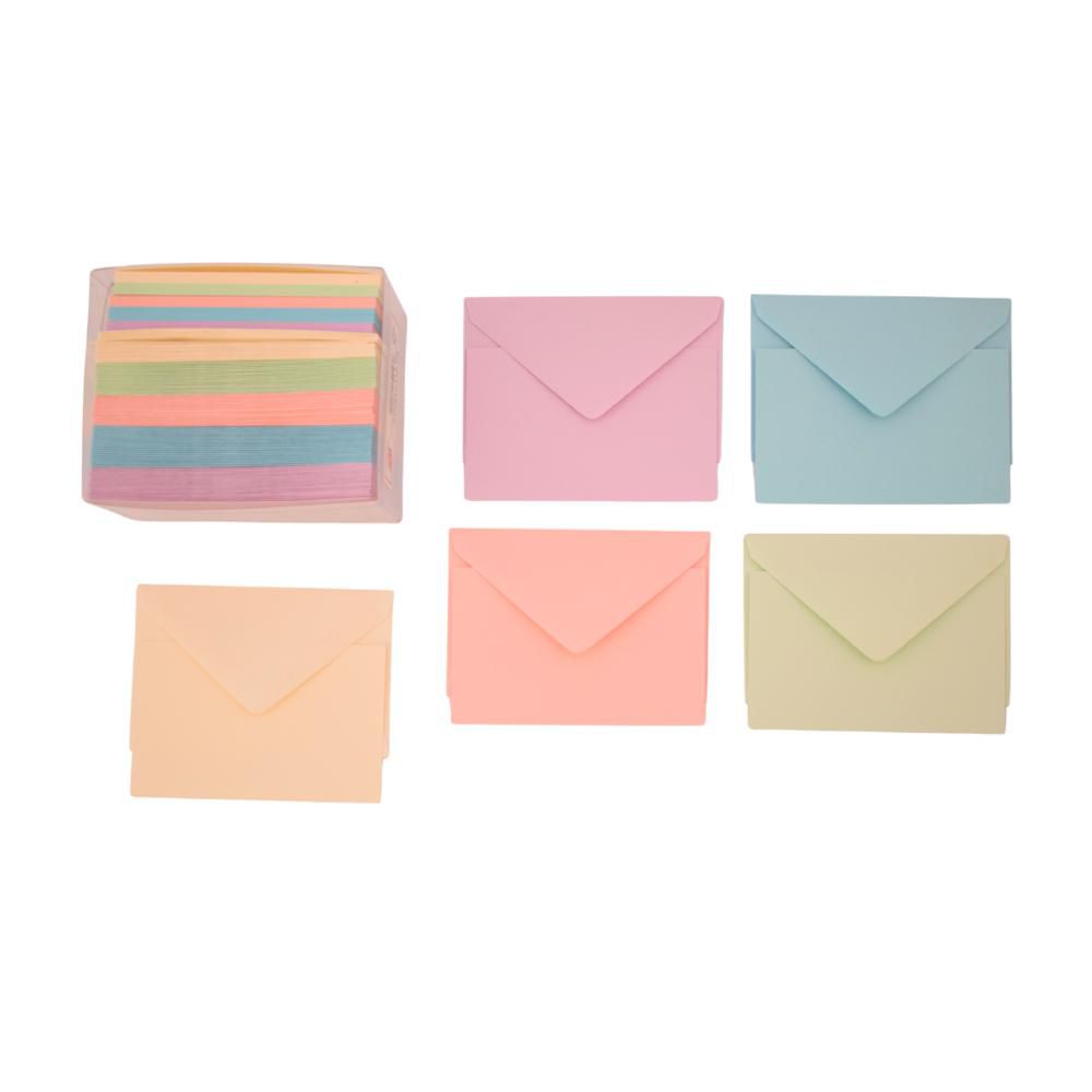 BIGLIETTI “FANTASIA” CONF.100 FOGLI+100 BUSTE FT.5 COLORI TENUI