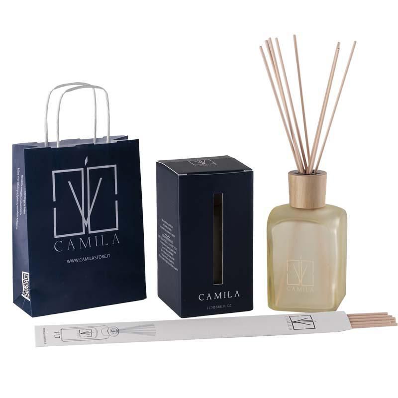 DIFFUSORE 500 ML -WHITELIGHT- GIALLO DIFFUSORE 500 ML -WHITELIGHT- GIALLO