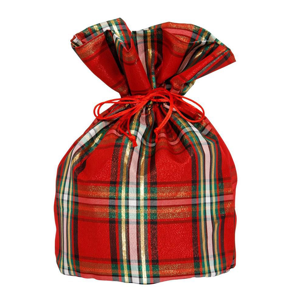 SET 6 SACCHETTI SCOZZESI POLY PORTAPANETTONE 23X23X35 CM ROSSO SET 6 SACCHETTI SCOZZESI POLY PORTAPANETTONE 23X23X35 CM ROSSO