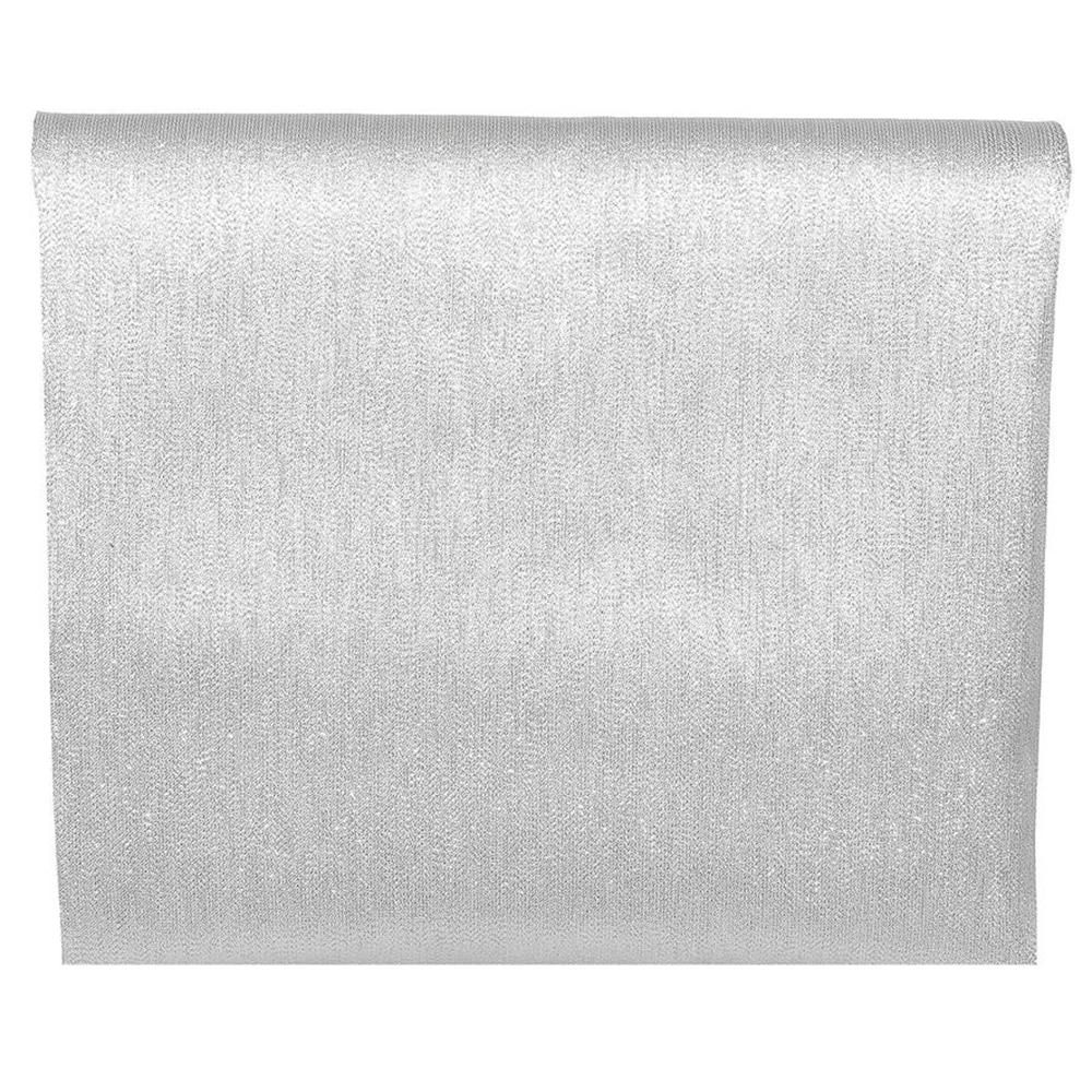 TOVAGLIA POLIESTERE -CHRISTMAS CLOTH- CM140X3MT ARGENTO