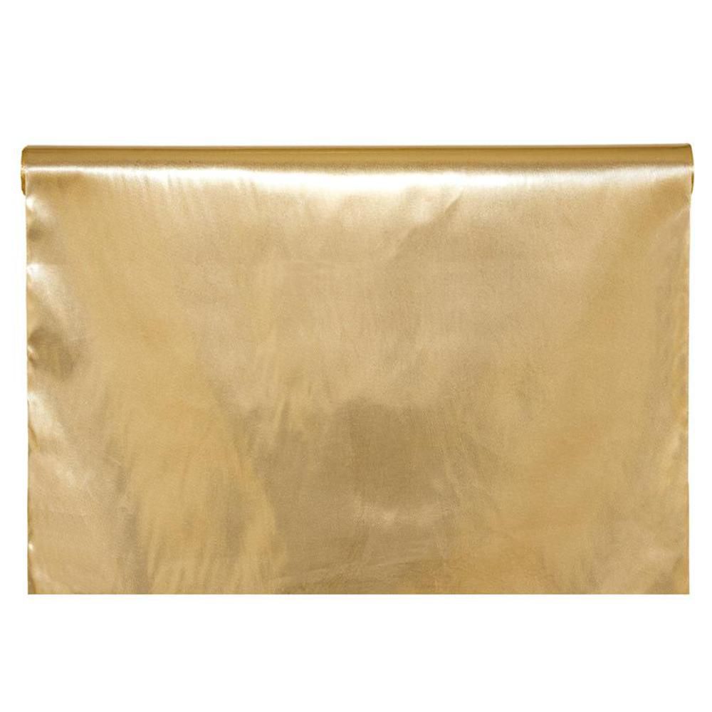 TOVAGLIA POLIESTERE -GLOD DREAM CLOTH- CM48X5MT ORO