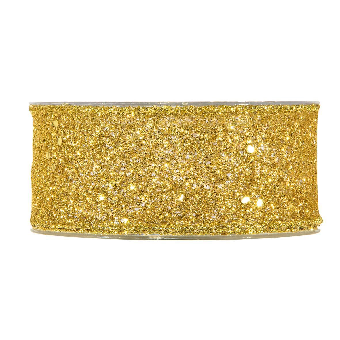 NASTRO -SPARKLING- 40MM10MT ORO NASTRO -SPARKLING- 40MM10MT ORO