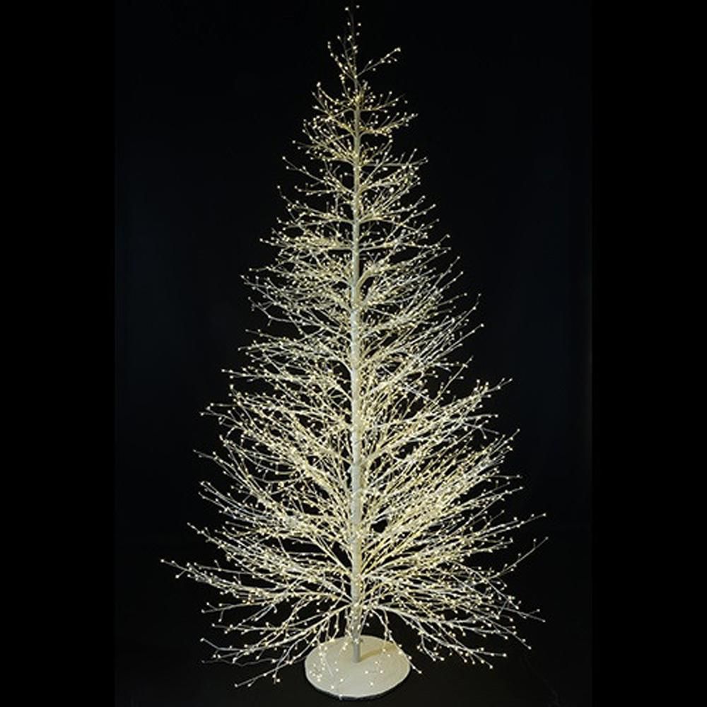 ALBERO 6590 MICROLED H.300 CM D.100 CM LUCE CALDA – ORO