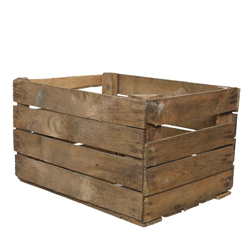 CASSETTA MELE LEGNO-USED- 40X50X30 NATURALE