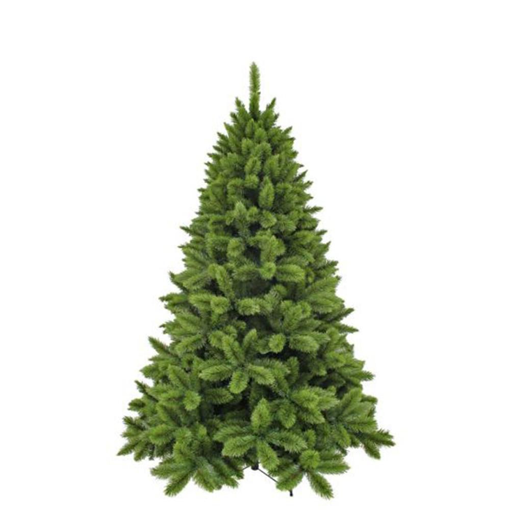 ALBERO NATALE -CAMDEN- H.365 D.216 CM TIPS 2768 VERDE