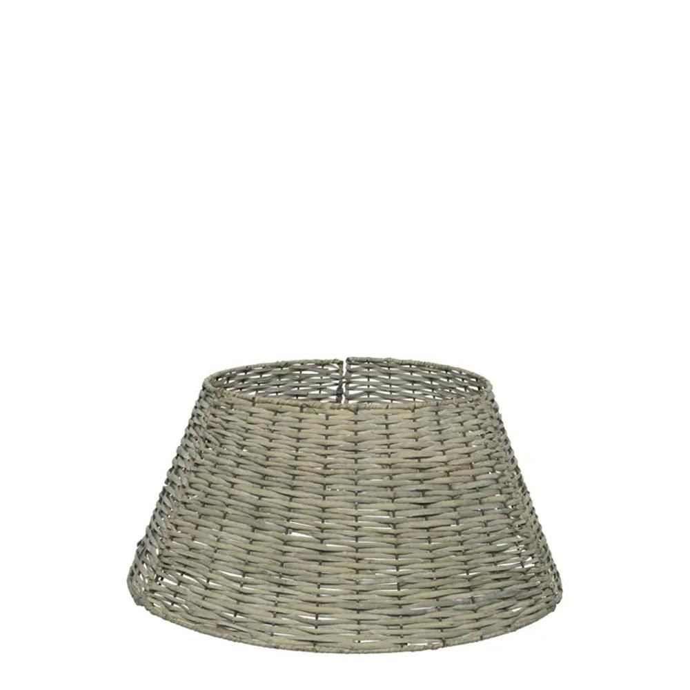 CESTO PER BASE ALBERO D.57 CM H.28 CM GRIGIO