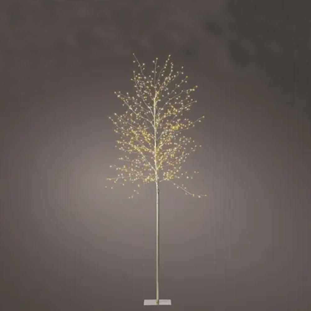 ALBERO 480 MICROLED H.150 CM LUCE CALDA – ORO