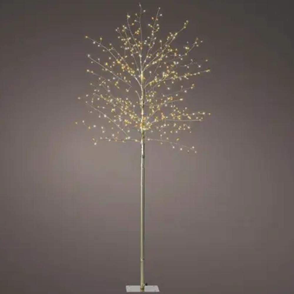 ALBERO 720 MICROLED H.180 CM LUCE CALDA – ORO