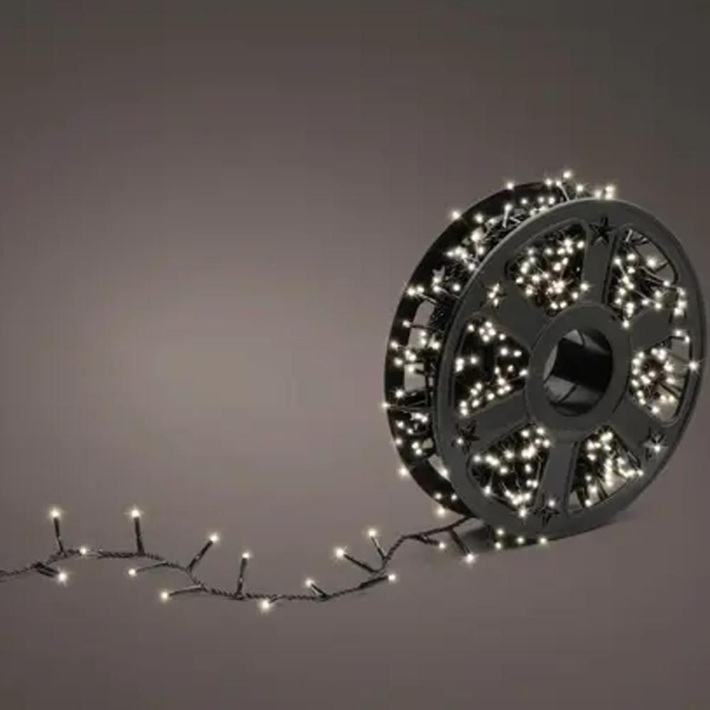 FILO 1000 MICROLED COMPACT 30MT L.CALDA/F.NERO ESTERNO FILO 1000 MICROLED COMPACT 30MT L.CALDA/F.NERO ESTERNO