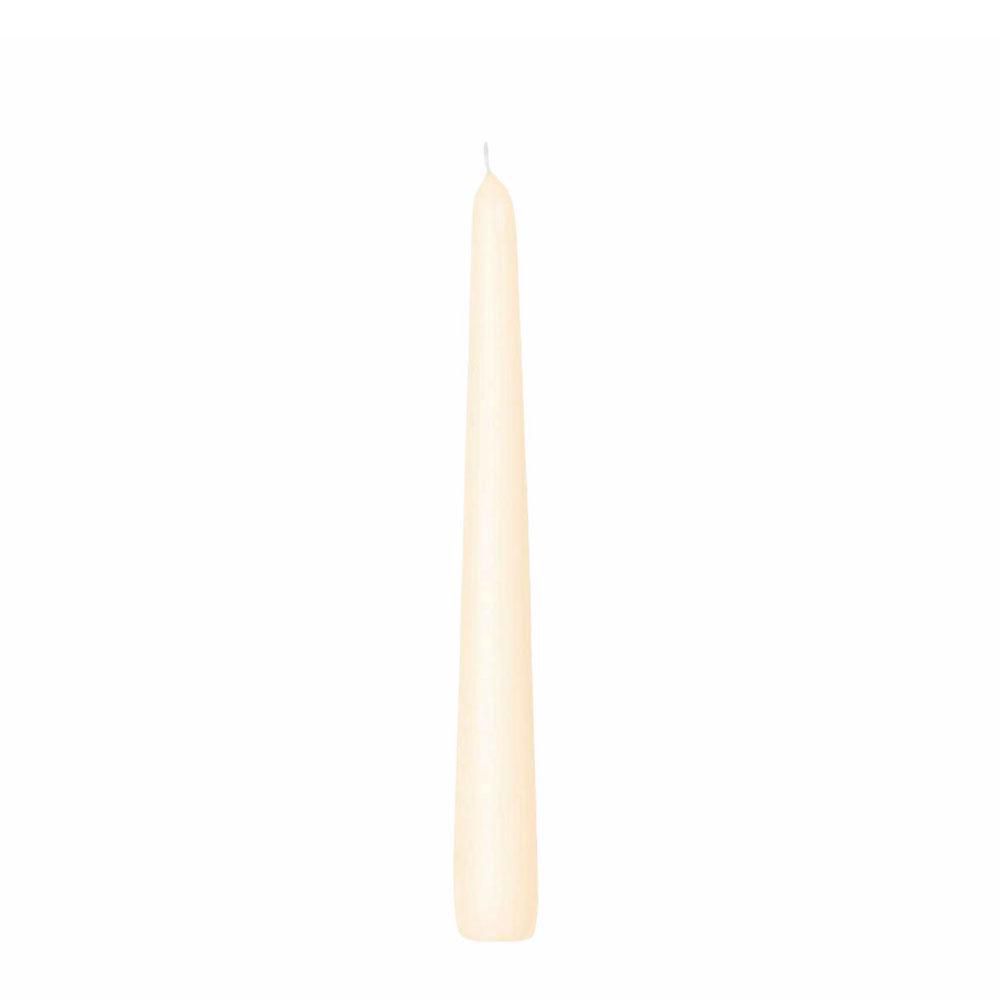CANDELA CONICA D.2,5 CMH.25 CM -250/25- CONF. PZ.12 NATURALE
