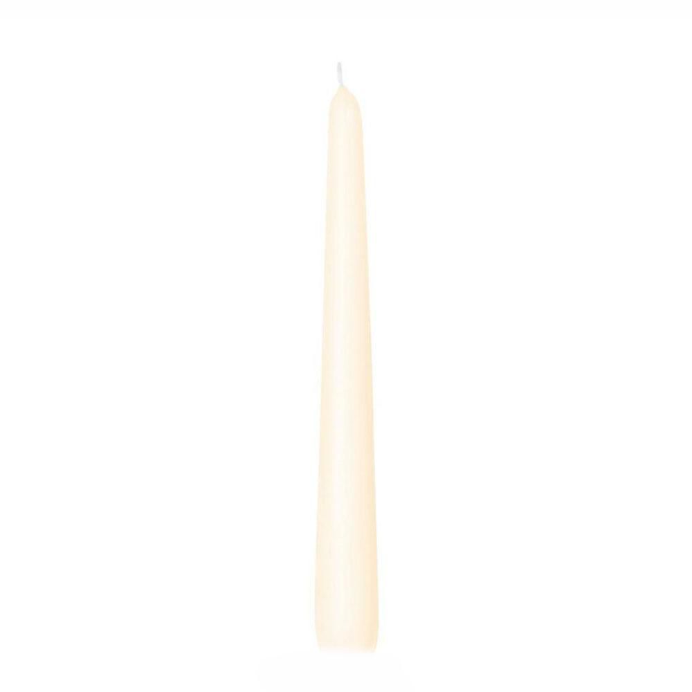 CANDELA CONICA D.2,5 CMH.30 CM -300/25- CONF. PZ.12 NATURALE
